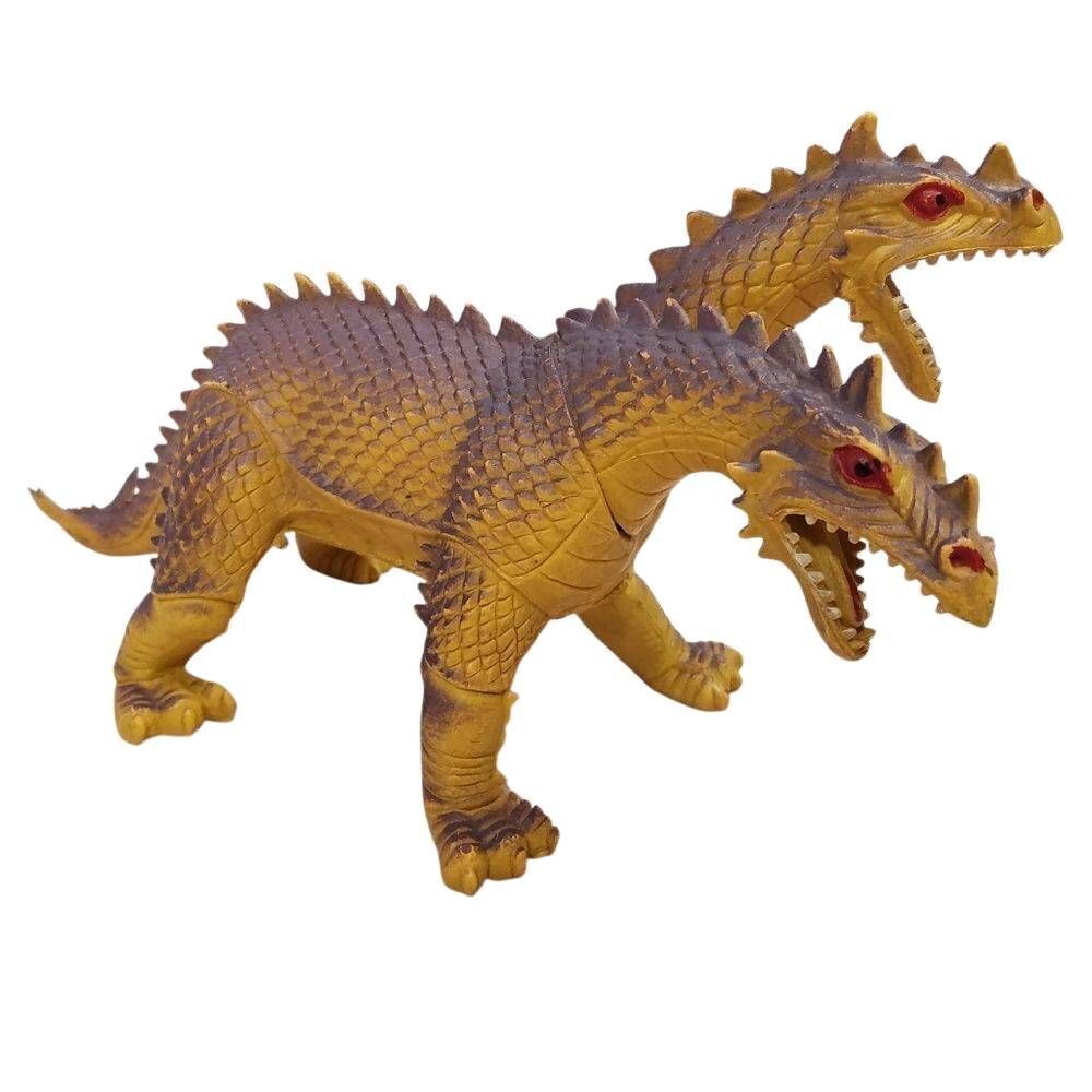 2 headed Apatosaurus dinosaur